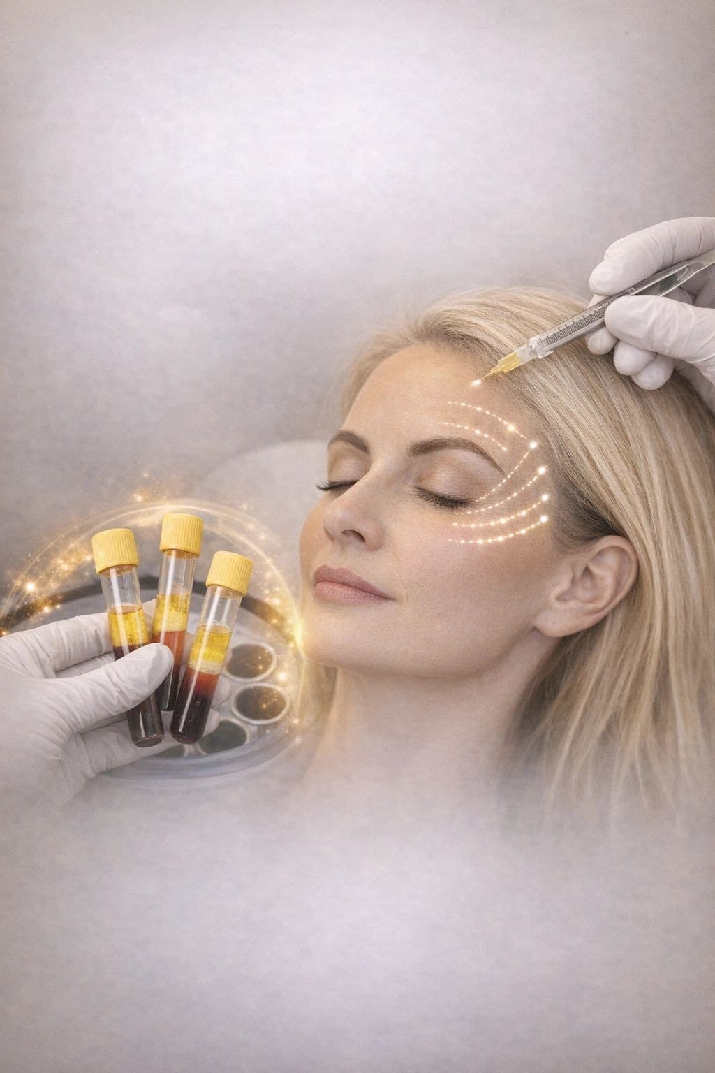 PRF Treatment before and after results