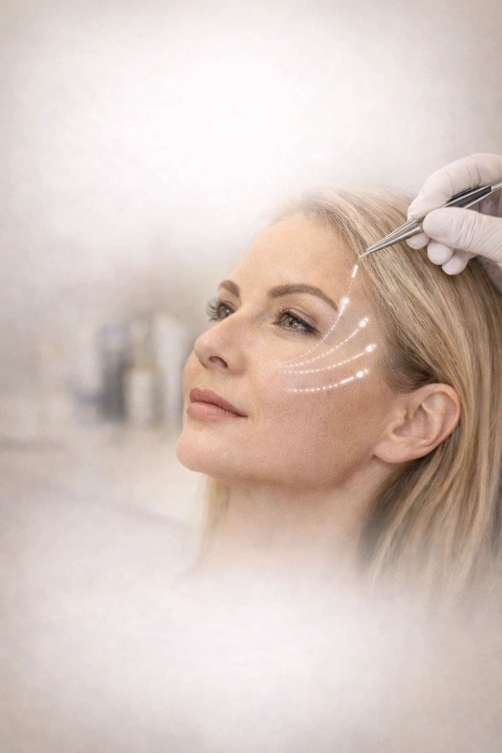 PDO Thread Lift before and after results