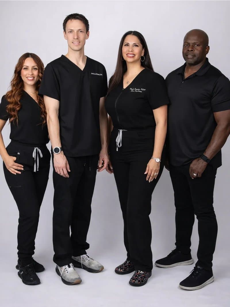 The Brains & Beauty Aesthetics team